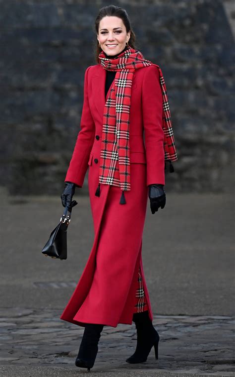 Kate Middleton Winter Outfits